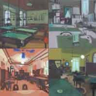 airbrush- interiery