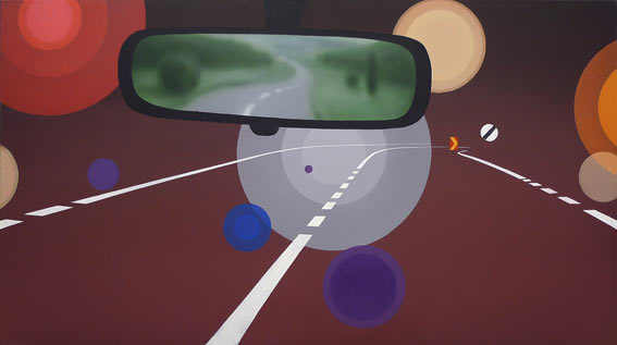 Jizda - painting ,2012,145x160cm.jpg