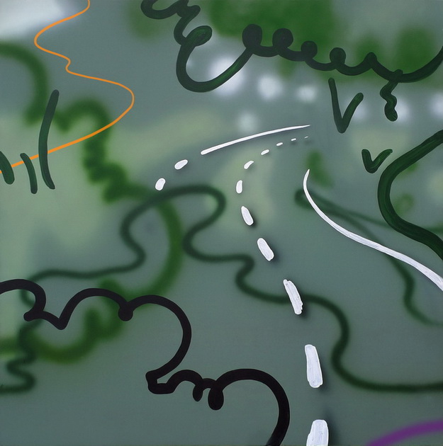 The Road-painting-180x180cm